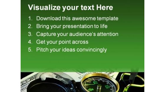 Finance Direction Concept Money PowerPoint Templates And PowerPoint Backgrounds 0311