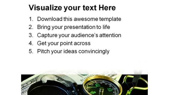 Finance Direction Concept Money PowerPoint Themes And PowerPoint Slides 0311