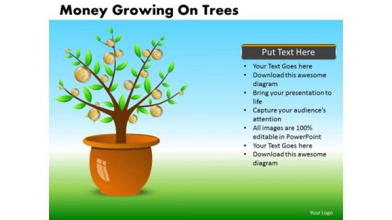 Finance Investments Growth PowerPoint Templates Editable Ppt Slides