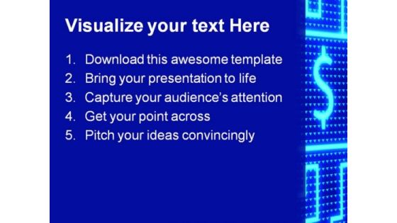 Finance Maze Business PowerPoint Backgrounds And Templates 1210