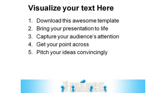 Finance People PowerPoint Background And Template 1210