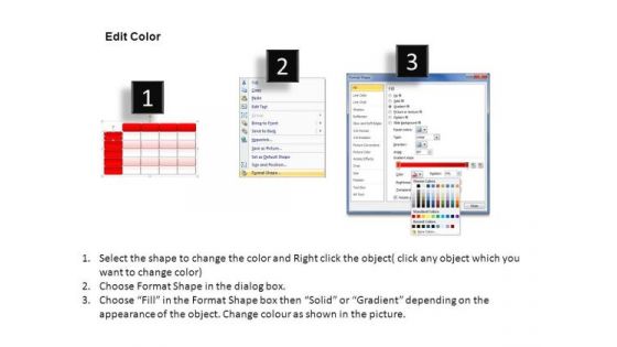 Finance Table Collection PowerPoint Slides And Ppt Diagram Templates