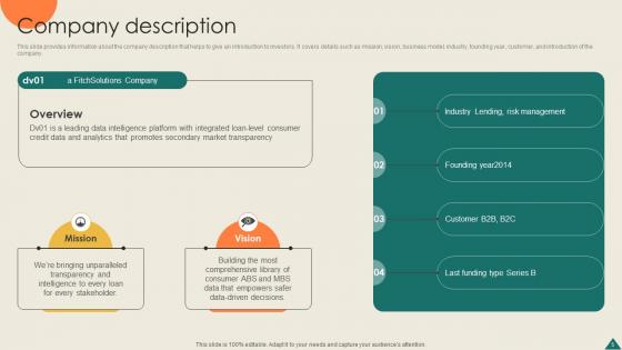 Financial Analytics Platform Investor Elevator Pitch Deck Ppt Template