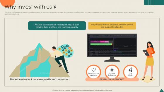 Financial Analytics Platform Investor Elevator Pitch Deck Ppt Template