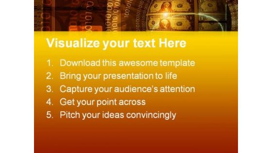 Financial Background PowerPoint Themes And PowerPoint Slides 0511