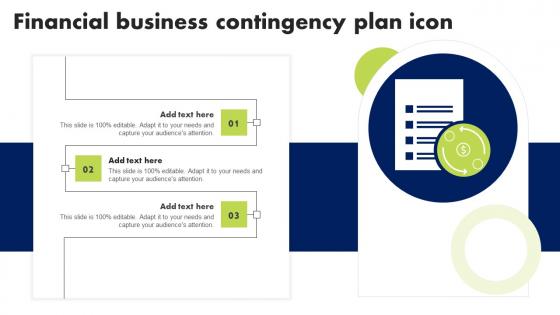 Financial Business Contingency Plan Icon Rules Pdf Financial Business Contingency Plan Icon Rules Pdf