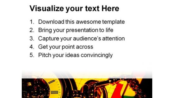 Financial Concept Business PowerPoint Background And Template 1210