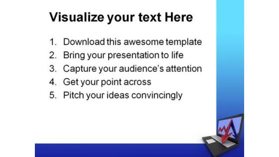 Financial Crisis Business PowerPoint Themes And PowerPoint Slides 0711