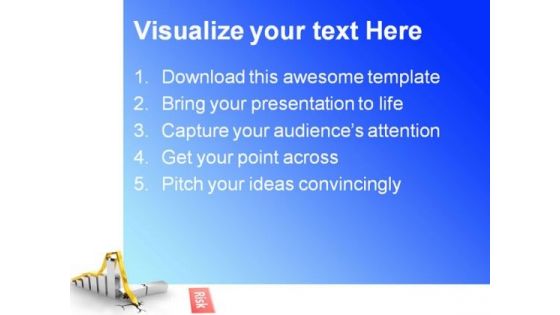 Financial Crisis Chart Business PowerPoint Themes And PowerPoint Slides 0811