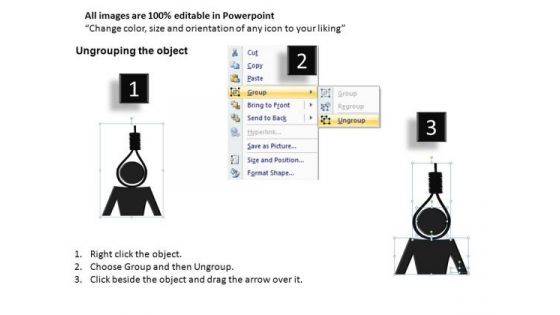 Financial Crisis Suicide PowerPoint Templates Editable Ppt Slides