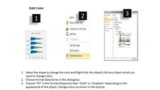 Financial Data Analysis Currency Trading Bar Chart PowerPoint Templates