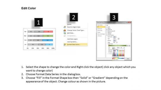 Financial Data Analysis Driven Base Bar Chart Design PowerPoint Slides Templates