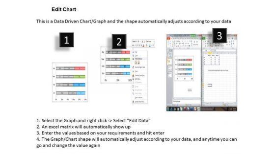 Financial Data Analysis Driven Base Bar Chart Design PowerPoint Slides Templates