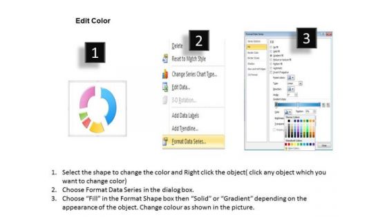 Financial Data Analysis Driven Compare Market Share Of Brand PowerPoint Templates