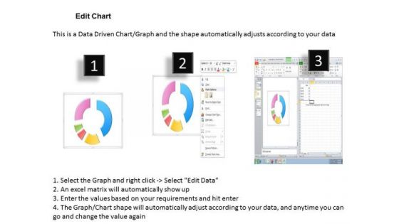 Financial Data Analysis Driven Compare Market Share Of Brand PowerPoint Templates