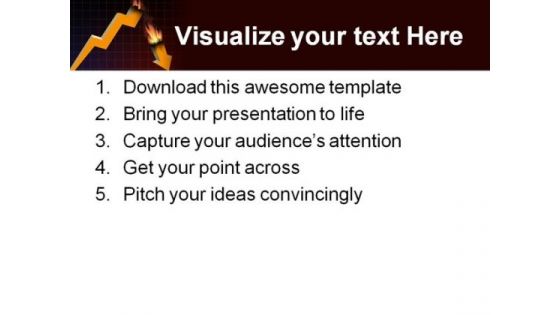 Financial Graph Finance PowerPoint Themes And PowerPoint Slides 0511
