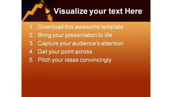 Financial Graph Finance PowerPoint Themes And PowerPoint Slides 0511