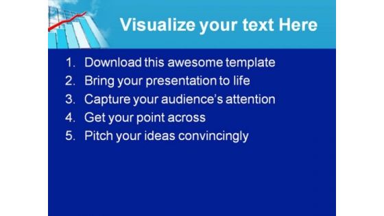 Financial Growth Business PowerPoint Themes And PowerPoint Slides 0811
