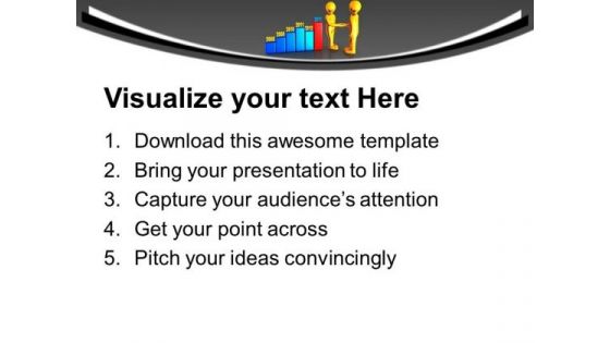 Financial Growth Depends On Business PowerPoint Templates Ppt Backgrounds For Slides 0613