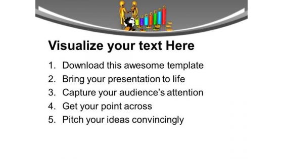 Financial Growth Depends On Global Business PowerPoint Templates Ppt Backgrounds For Slides 0613