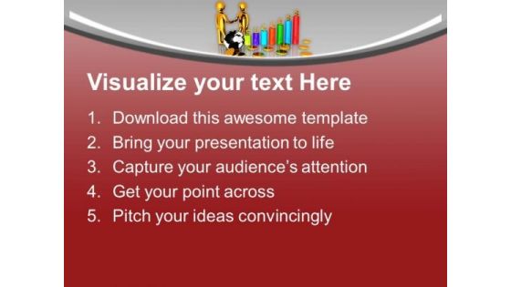 Financial Growth Depends On Global Business PowerPoint Templates Ppt Backgrounds For Slides 0613