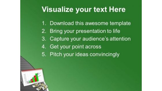Financial Growth Graph PowerPoint Templates Ppt Backgrounds For Slides 0713