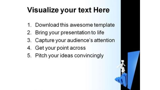 Financial Growth Success PowerPoint Themes And PowerPoint Slides 0411