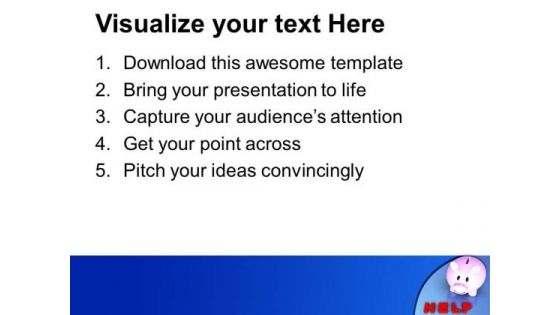Financial Help Business PowerPoint Templates Ppt Backgrounds For Slides 0513