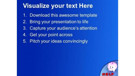 Financial Help Business PowerPoint Templates Ppt Backgrounds For Slides 0513