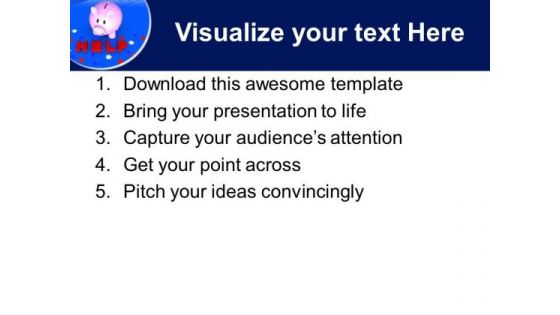 Financial Help PowerPoint Templates Ppt Backgrounds For Slides 0313