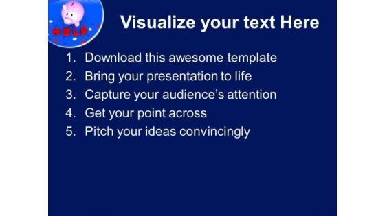 Financial Help PowerPoint Templates Ppt Backgrounds For Slides 0313