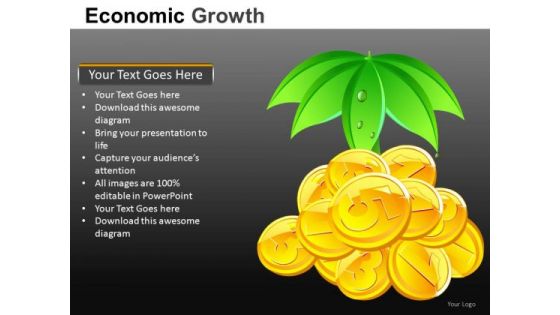 Financial Investment Growth PowerPoint Templates Financial Investment Growth PowerPoint Templates