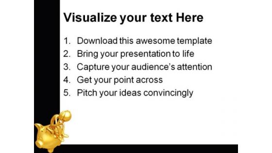 Financial Problem Business PowerPoint Themes And PowerPoint Slides 0511