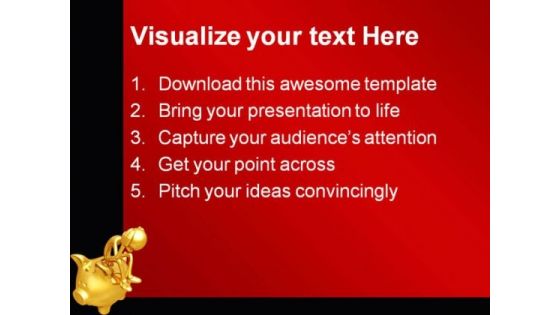 Financial Problem Business PowerPoint Themes And PowerPoint Slides 0511