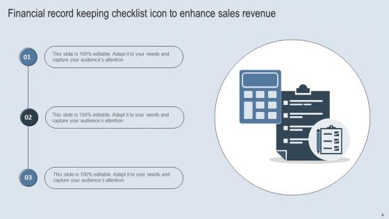 Financial Record Keeping Checklist Ppt Powerpoint Presentation Complete Deck With Slides