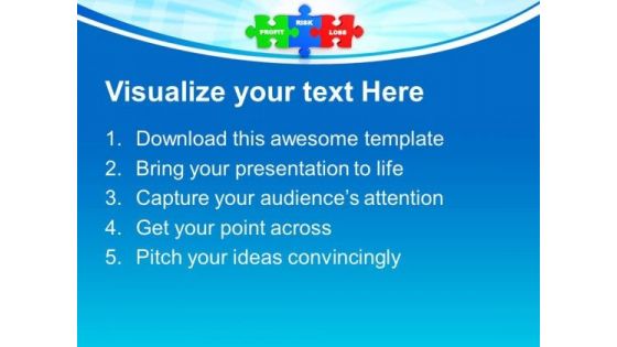 Financial Risk Business PowerPoint Templates Ppt Backgrounds For Slides 0113