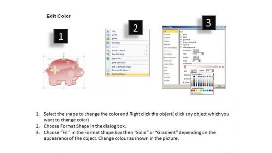 Financial Savings PowerPoint Templates
