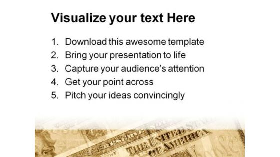 Financial Success PowerPoint Themes And PowerPoint Slides 0511