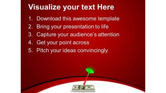 Financial Targets And Strategy PowerPoint Templates Ppt Backgrounds For Slides 0313