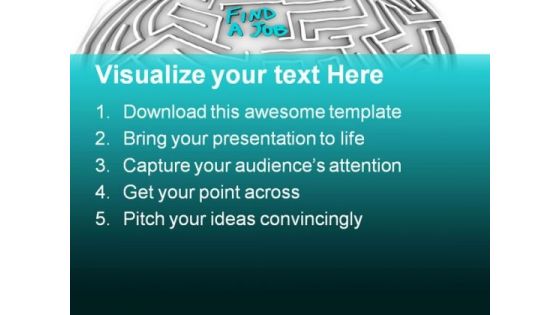 Find A Job Business PowerPoint Themes And PowerPoint Slides 0411