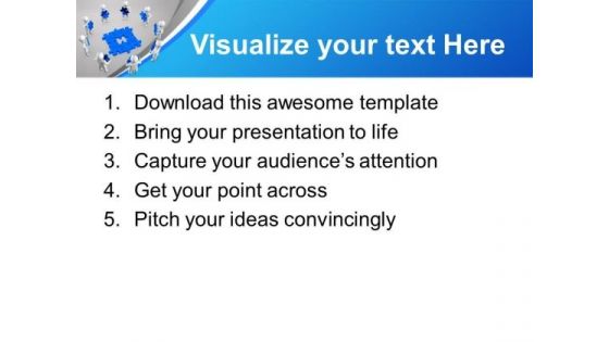 Find A Solution Business PowerPoint Templates Ppt Background For Slides 1112