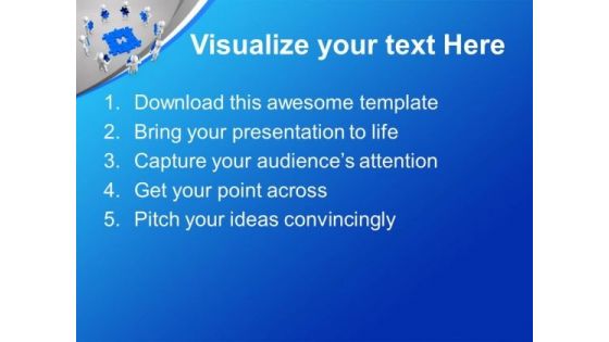 Find A Solution Business PowerPoint Templates Ppt Background For Slides 1112