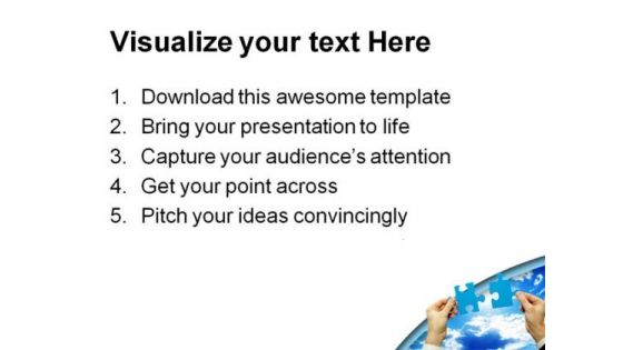 Find A Solution Business PowerPoint Themes And PowerPoint Slides 0711