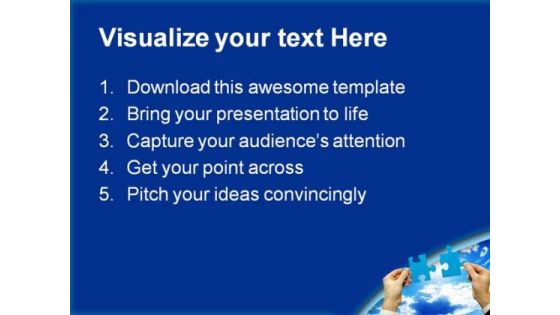 Find A Solution Business PowerPoint Themes And PowerPoint Slides 0711