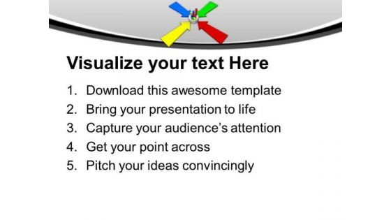 Find All Ways Moving Towards Business Results PowerPoint Templates Ppt Backgrounds For Slides 0613