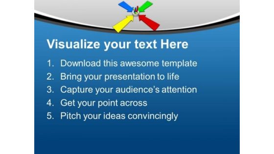 Find All Ways Moving Towards Business Results PowerPoint Templates Ppt Backgrounds For Slides 0613