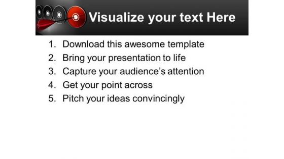 Find And Set Right Target PowerPoint Templates Ppt Backgrounds For Slides 0413