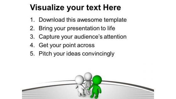 Find Correct Person For Leadership PowerPoint Templates Ppt Backgrounds For Slides 0713