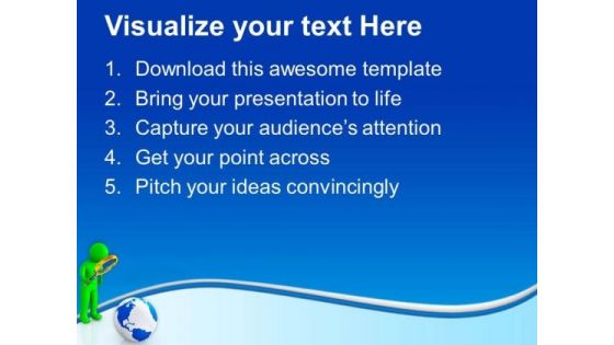Find Global Solution For Business PowerPoint Templates Ppt Backgrounds For Slides 0613