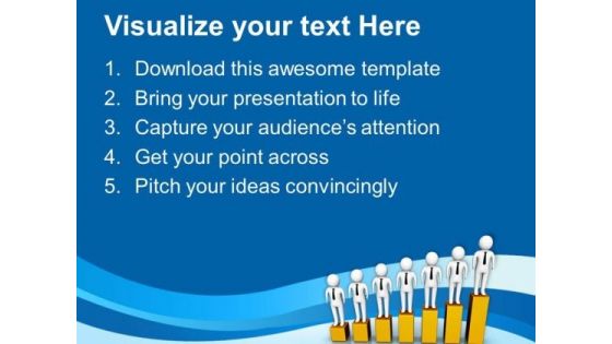 Find Gradual Growth For Business PowerPoint Templates Ppt Backgrounds For Slides 0813